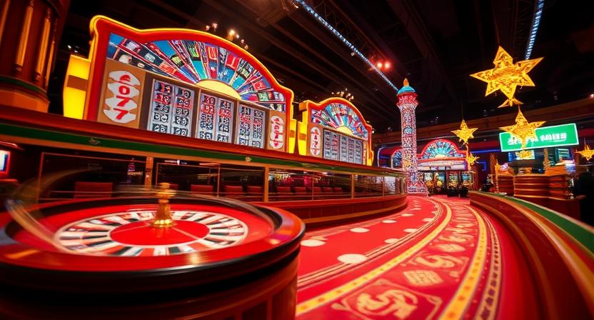 H31 slot games variety