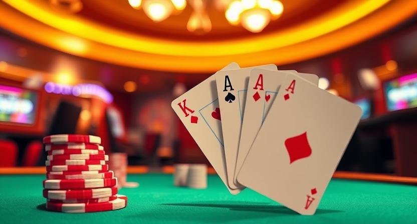 Live dealer games at H31 Casino