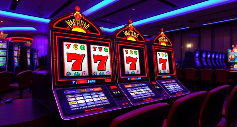 H31 slots with colorful graphics and jackpot prizes